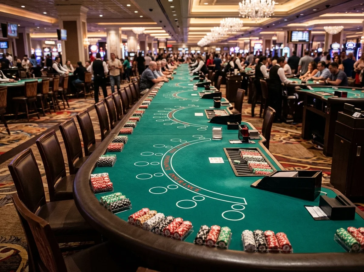 Infinite Blackjack at King Johnnie