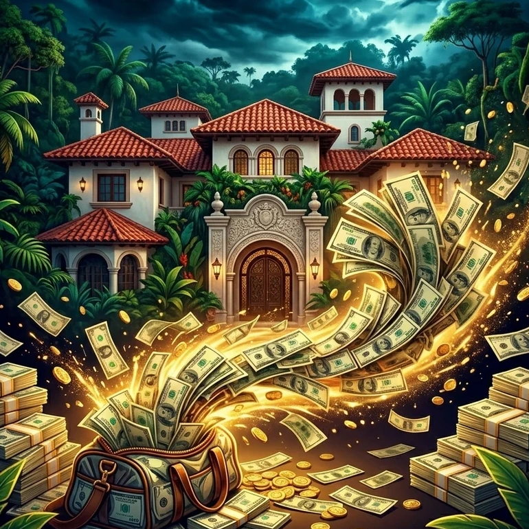 Narcos at King Johnnie online casino slots